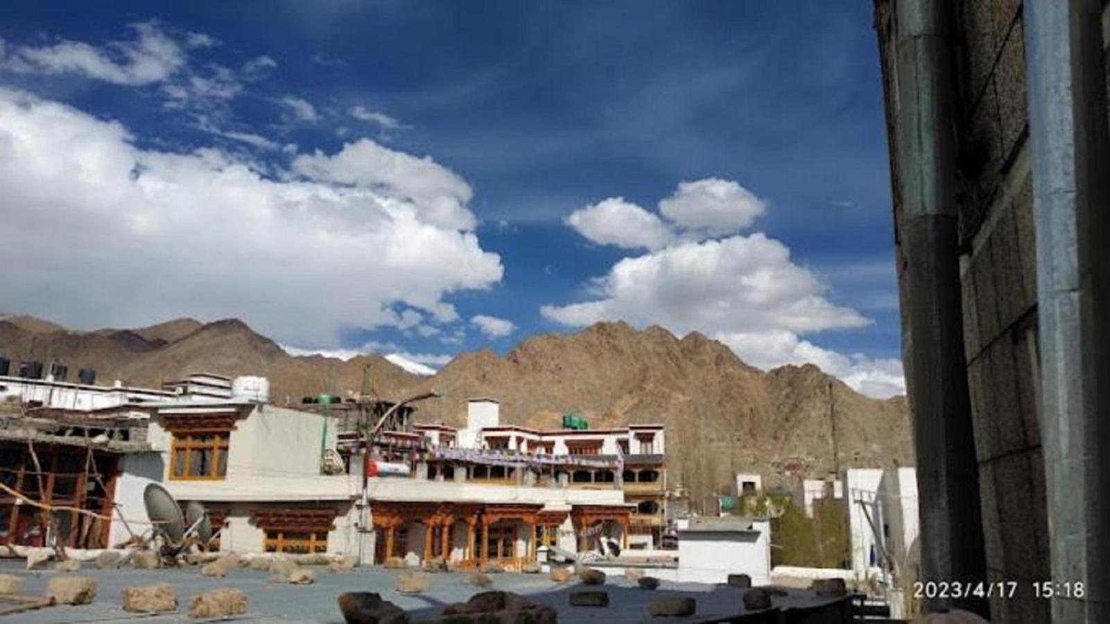 Hotel Ladakh Marvel Leh Exterior foto