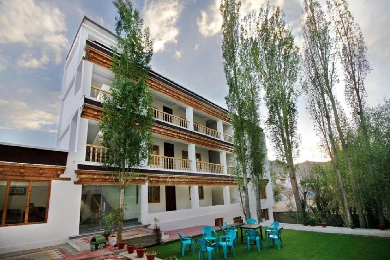 Hotel Ladakh Marvel Leh Exterior foto